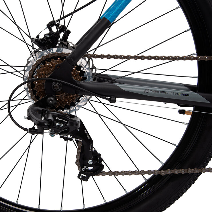Bicicleta tipo Gravel R27.5 Huffy Carom — Imagen 2 de 4