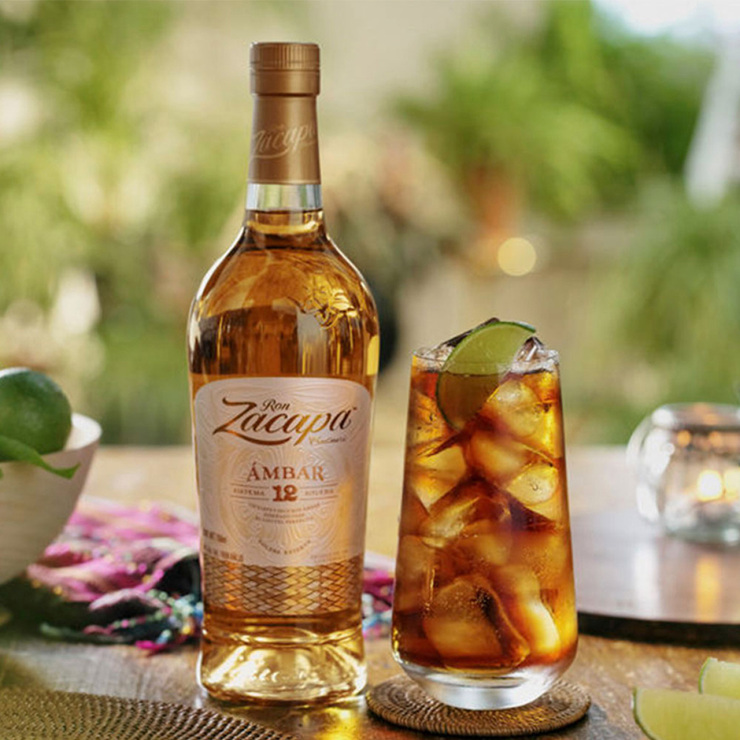 Ron Zacapa Ámbar 750ml — Imagen 3 de 4