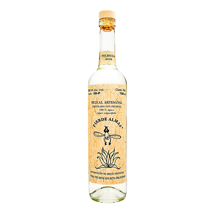 Mezcal Pierde Almas Pechuga 750 ml — Imagen 1 de 3