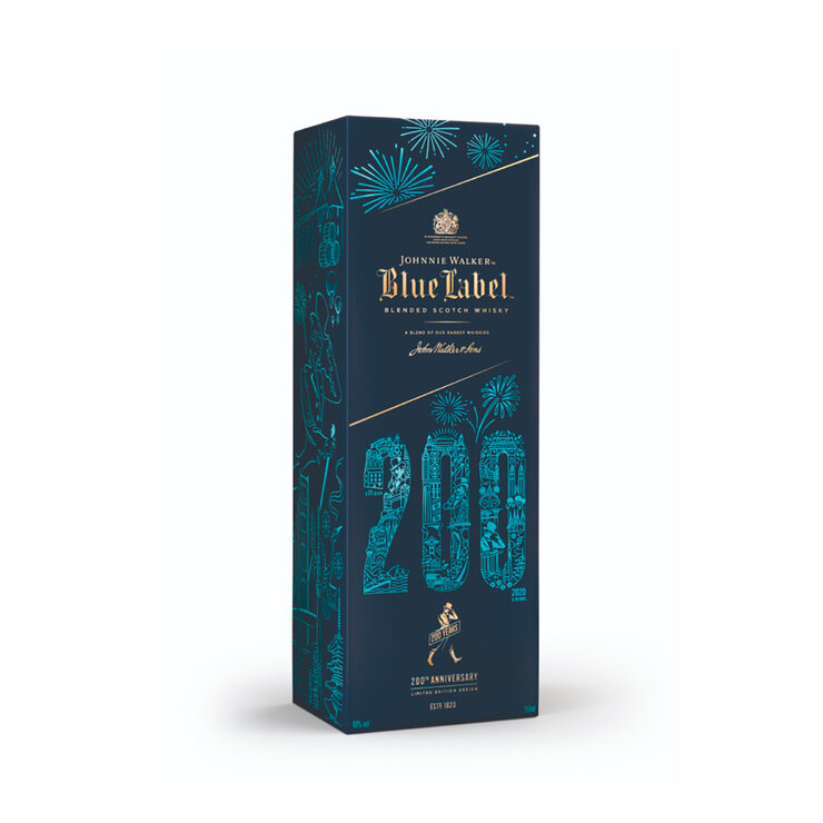 Whisky Johnnie Walker Candle 4/750ml — Imagen 3 de 4