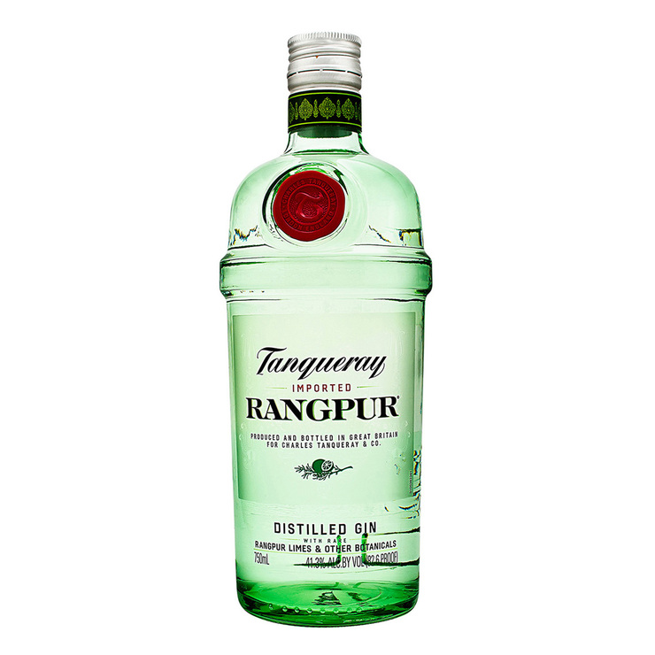 Ginebra Tanqueray Rangpur 750ml — Imagen 1 de 4