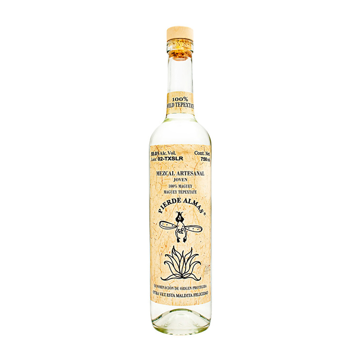 Mezcal Pierde Almas Tepextate 750ml — Imagen 1 de 4