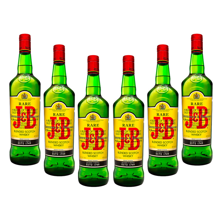 Whisky J&B 6/750ml — Imagen 1 de 4