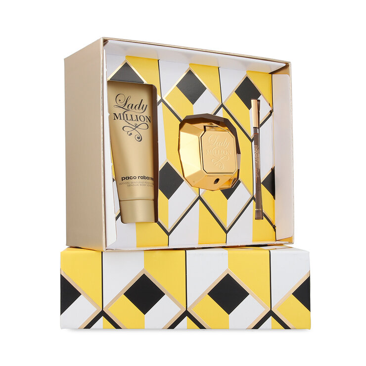 Paco Rabanne Lady Million Set 3 pzas — Imagen 2 de 3