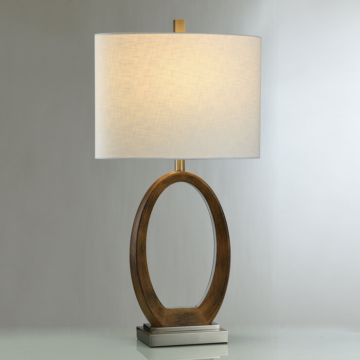 Stylecraft Home Collection, Lámpara de Mesa con Luz Nocturna Led — Imagen 1 de 4