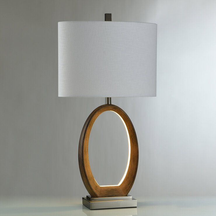 Stylecraft Home Collection, Lámpara de Mesa con Luz Nocturna Led — Imagen 3 de 4