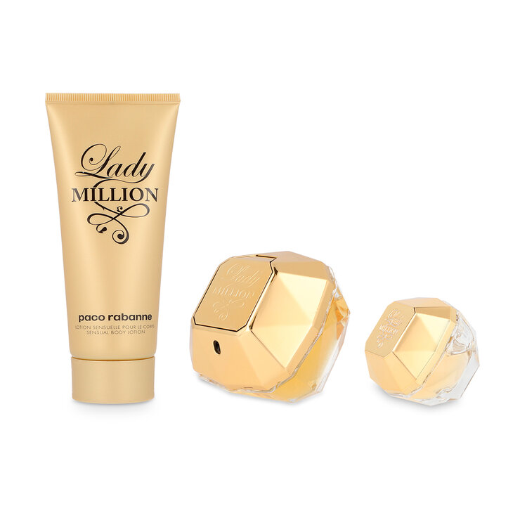 Paco Rabanne Lady Million Set 3 pzas — Imagen 1 de 3