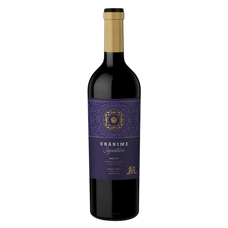 Vino Tinto Unanime Signature 750 ml