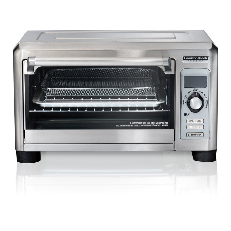 Hamilton Beach, Horno Digital con Freidora de aire y Sensor de Temperatura — Imagen 1 de 4