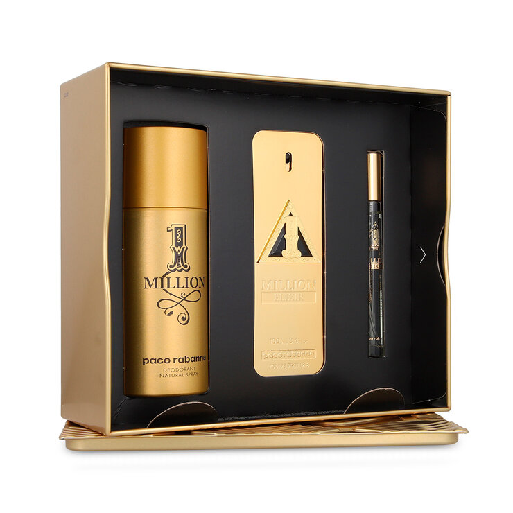 Paco Rabanne One Million Elixir Set 3 pzas — Imagen 2 de 3