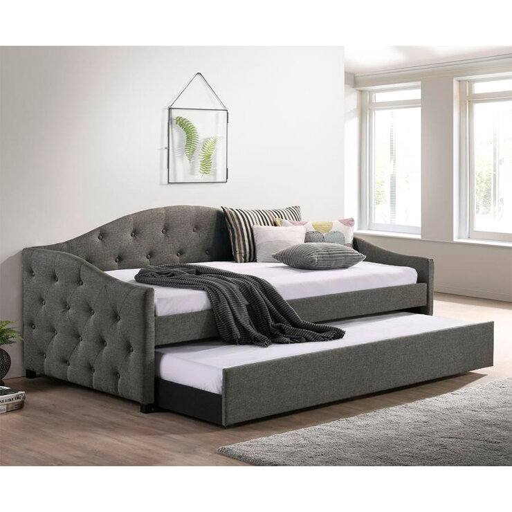 Coaster, Sadie, Sofa Cama Daybed, Color Gris — Imagen 1 de 4