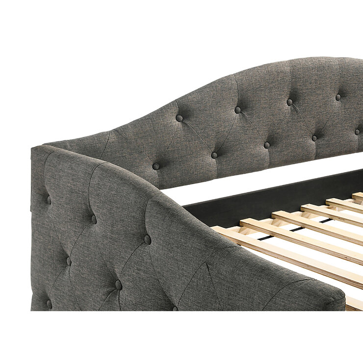 Coaster, Sadie, Sofa Cama Daybed, Color Gris — Imagen 3 de 4