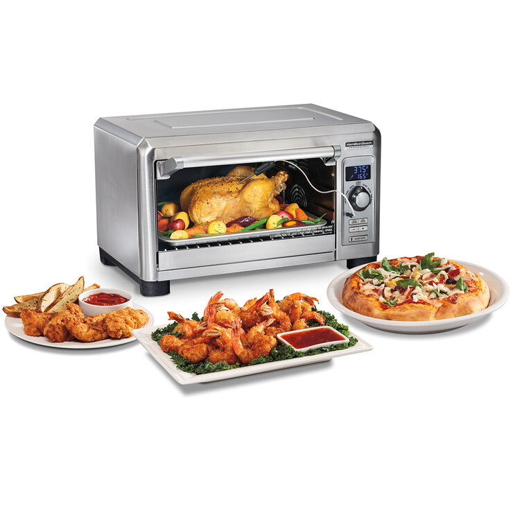 Hamilton Beach, Horno Digital con Freidora de aire y Sensor de Temperatura — Imagen 2 de 4