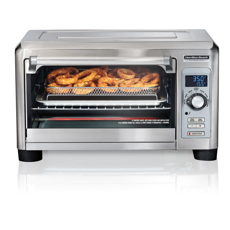Hamilton Beach, Horno Digital con Freidora de aire y Sensor de Temperatura — Imagen 3 de 4