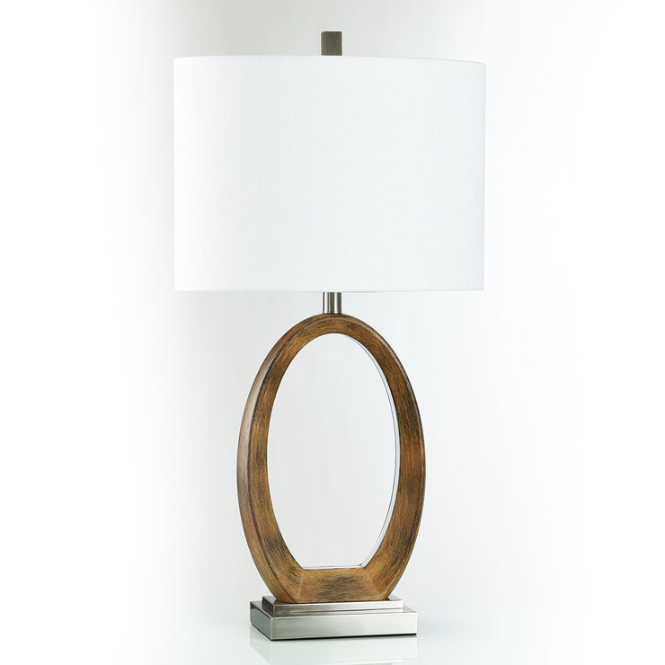 Stylecraft Home Collection, Lámpara de Mesa con Luz Nocturna Led — Imagen 4 de 4