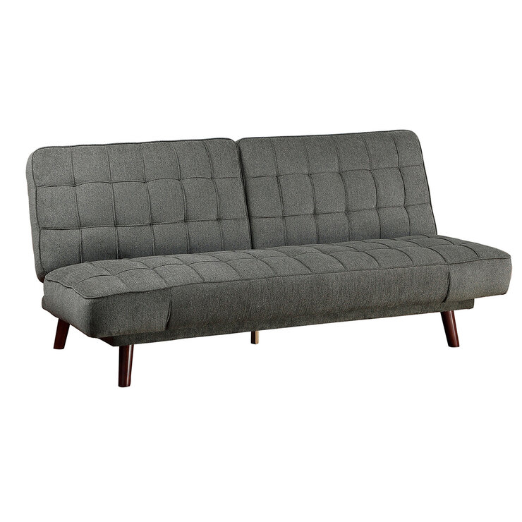 Homelegance, Basilia, Sofá Cama, Color Gris — Imagen 2 de 4