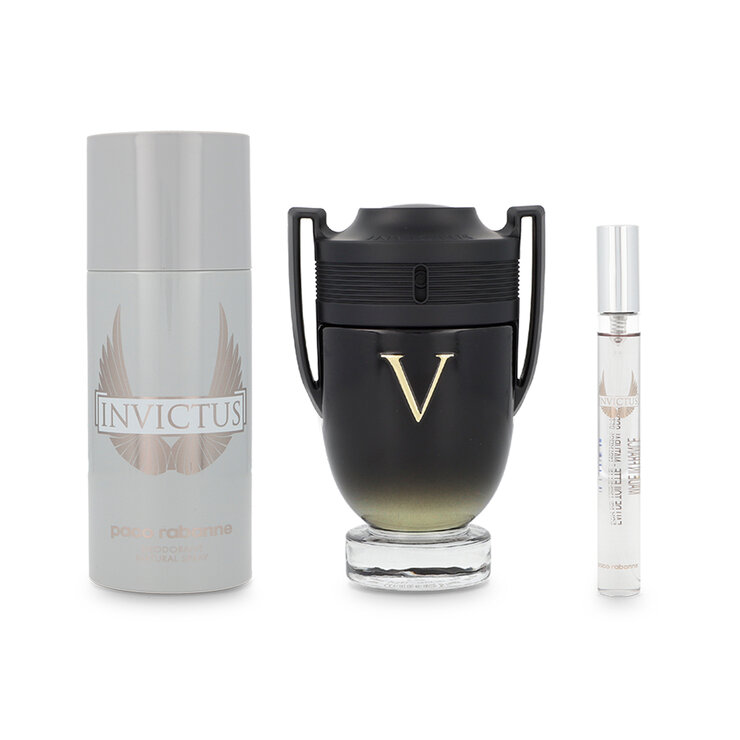 Paco Rabanne Invictus Victory Set 3 pzas — Imagen 1 de 3