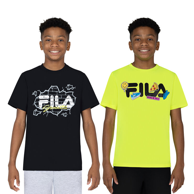 Fila Playera 2 piezas para Niños Varias Tallas y Colores — Imagen 2 de 2