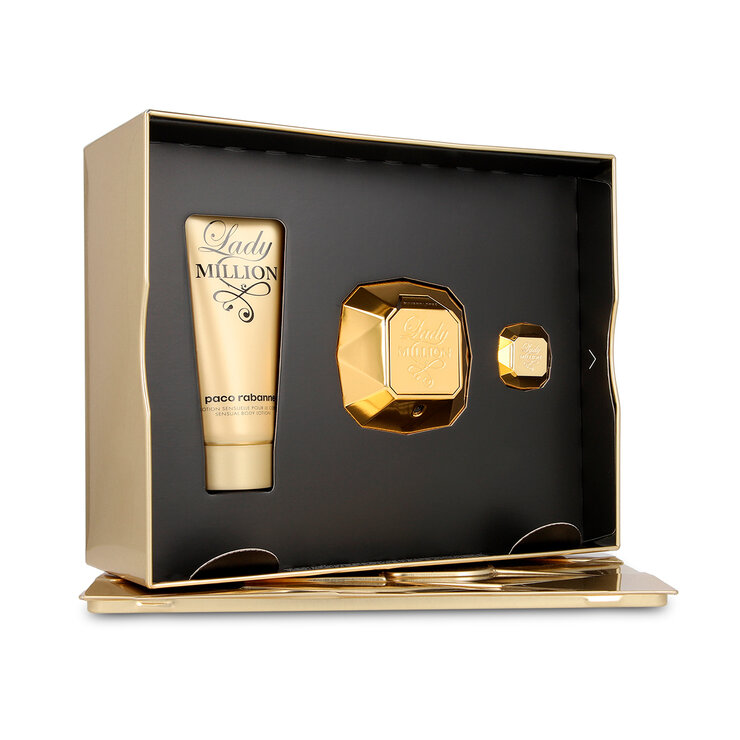 Paco Rabanne Lady Million Set 3 pzas — Imagen 3 de 3