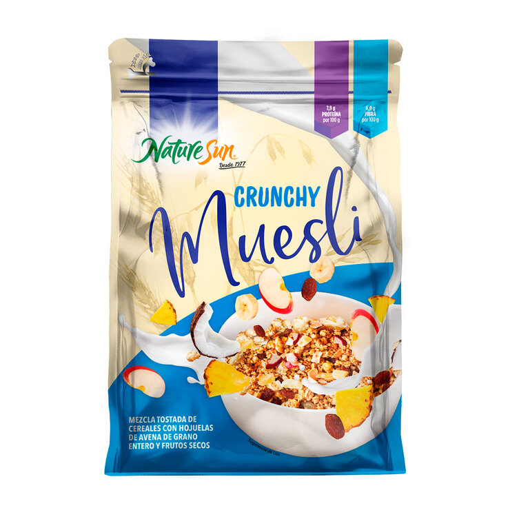 Nature Sun  Crunchy Muesli 600g — Imagen 3 de 4