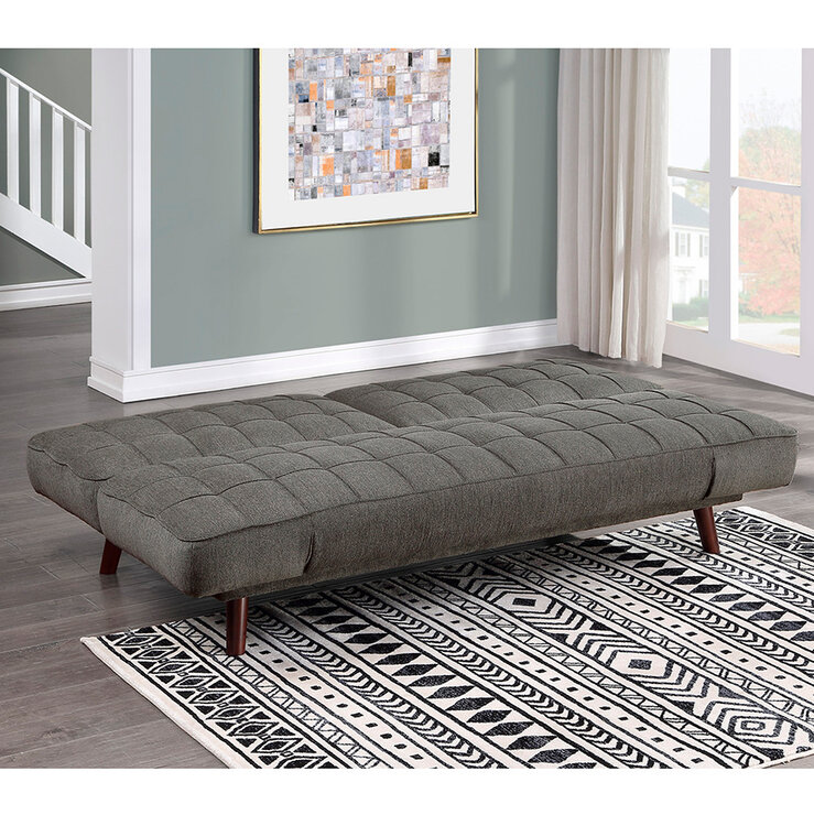 Homelegance, Basilia, Sofá Cama, Color Gris — Imagen 3 de 4
