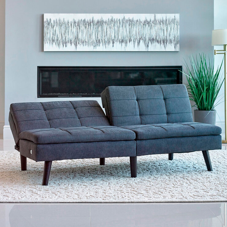 Coaster, Tunez, Sofa Cama, Color Gris — Imagen 2 de 4