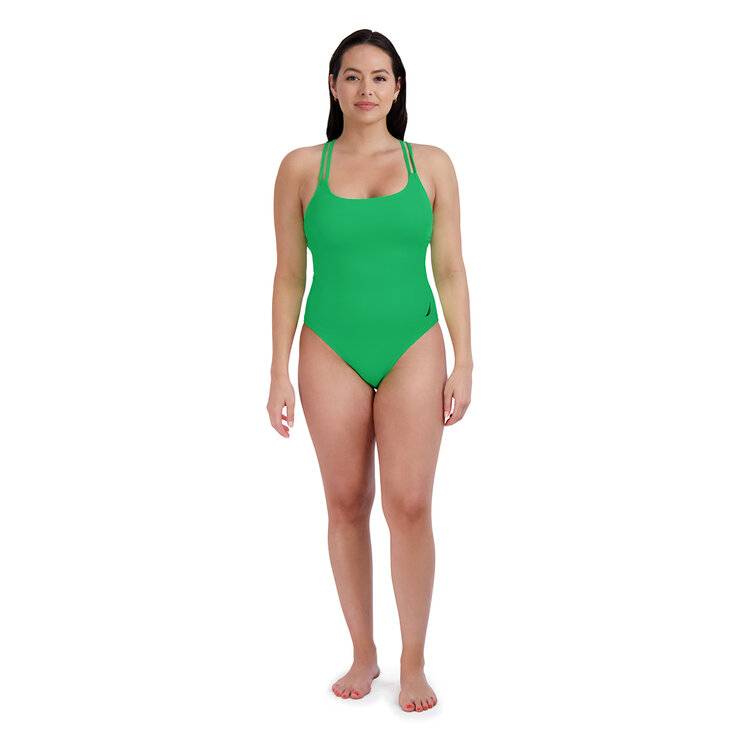 Nautica Traje de Baño para Dama Varias Tallas y Colores — Imagen 2 de 3