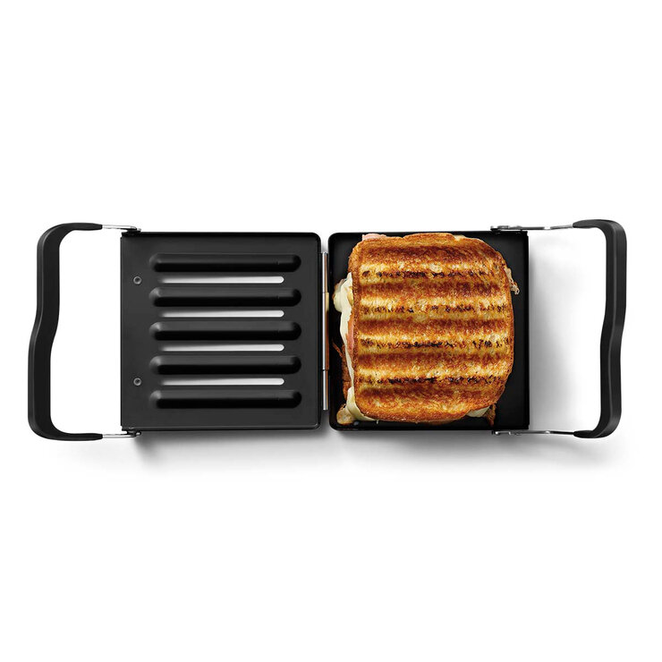 Revolution Cook R180, Kit Tostador + Prensa Para Panini + Parrilla Para Calentar — Imagen 2 de 4
