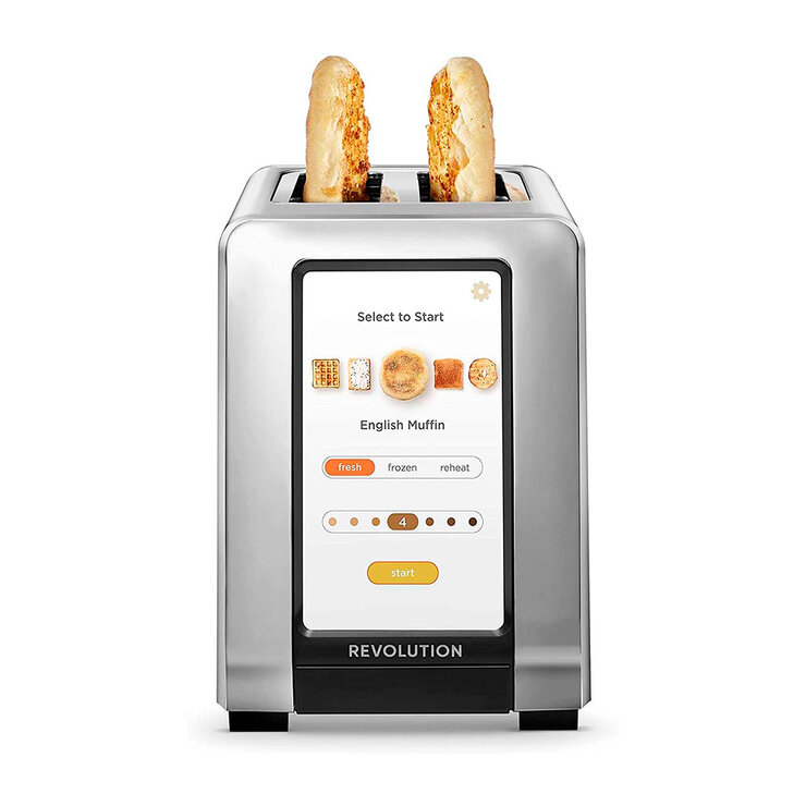 Revolution Cook R180, Kit Tostador + Prensa Para Panini + Parrilla Para Calentar — Imagen 4 de 4