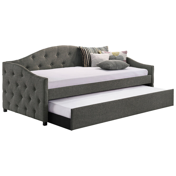 Coaster, Sadie, Sofa Cama Daybed, Color Gris — Imagen 4 de 4