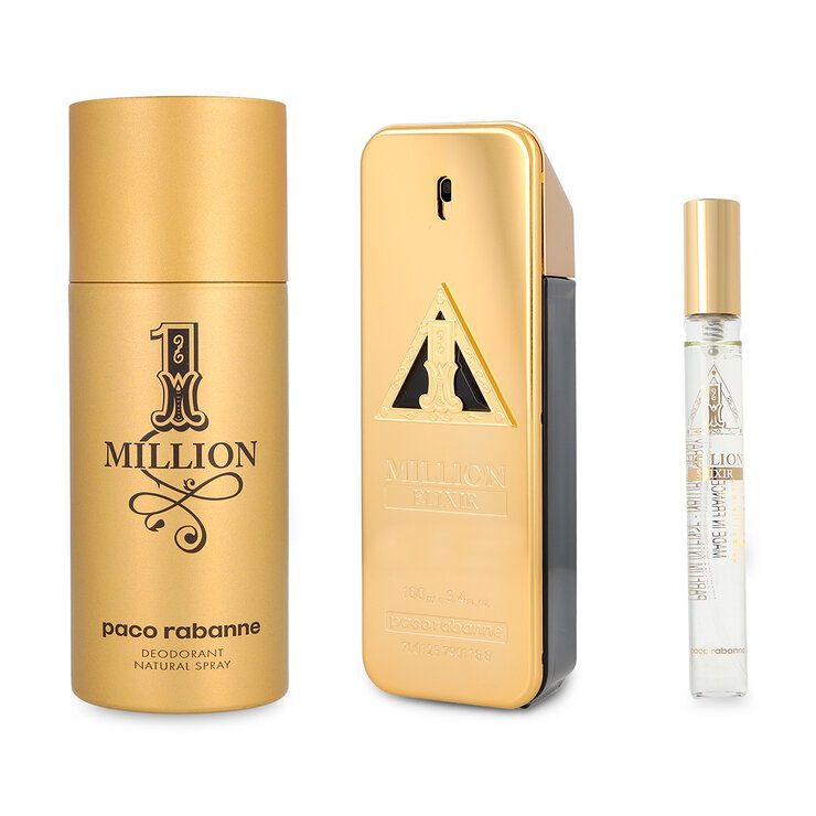 Paco Rabanne One Million Elixir Set 3 pzas — Imagen 1 de 3