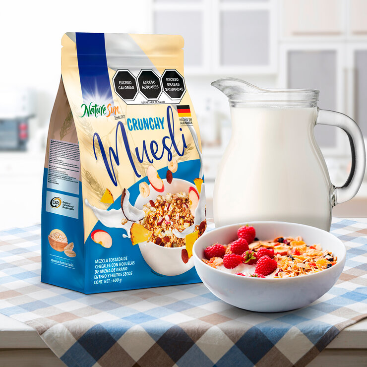 Nature Sun  Crunchy Muesli 600g — Imagen 4 de 4