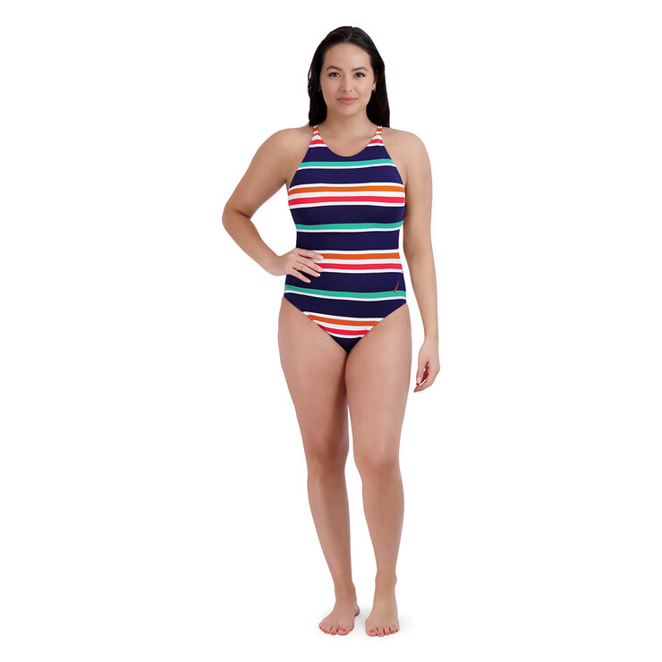 Nautica Traje de Baño para Dama Varias Tallas y Colores — Imagen 1 de 3