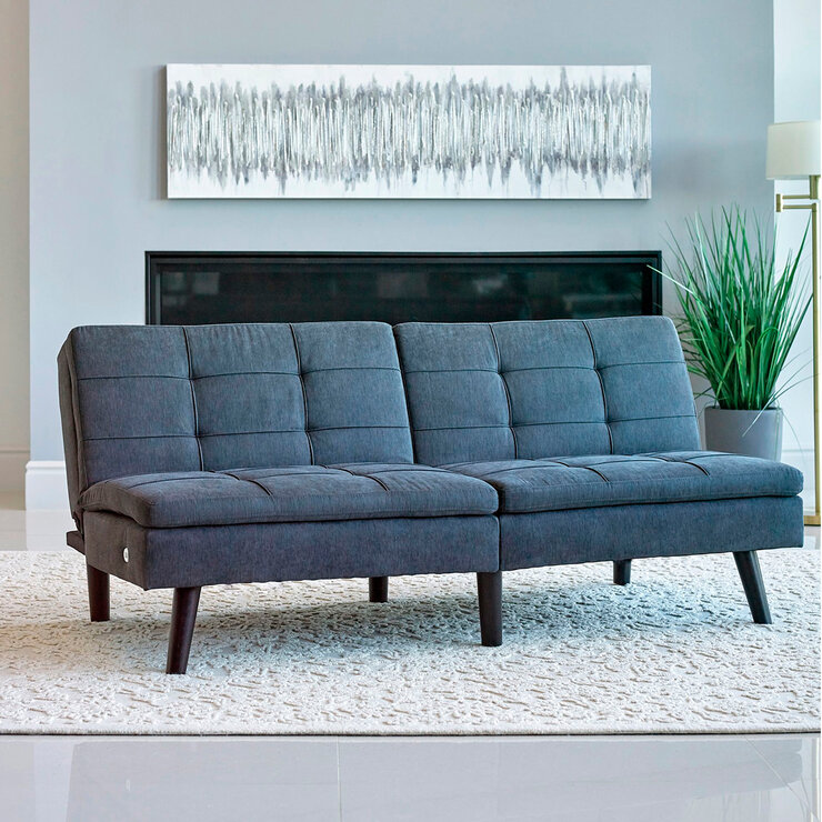 Coaster, Tunez, Sofa Cama, Color Gris — Imagen 1 de 4