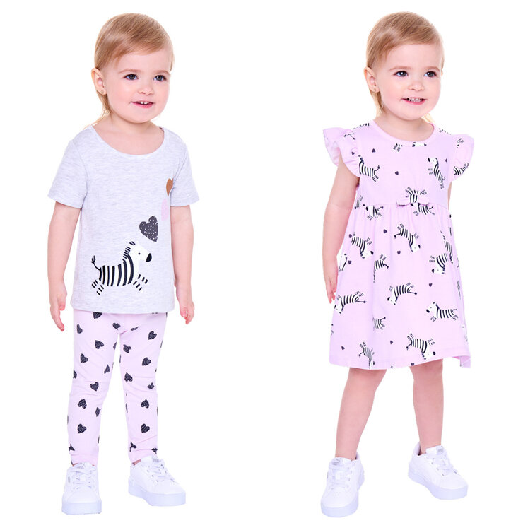 Pekkle Conjunto 4 piezas para Niños y Niñas Varias Tallas y Colores — Imagen 4 de 4