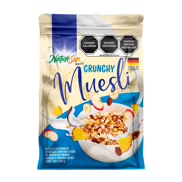 Nature Sun  Crunchy Muesli 600g — Imagen 1 de 4