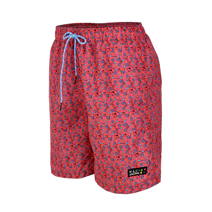 Maui and Sons, Traje de Baño para Caballero Estampado, Varios Modelos y Tallas — Imagen 2 de 4