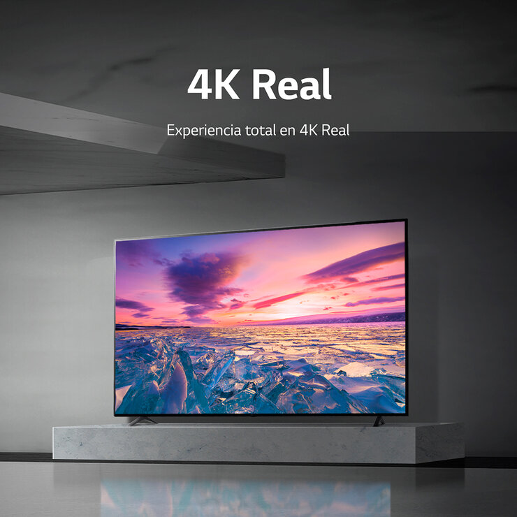 LG Pantalla 43" 4K UHD Smart TV — Imagen 2 de 4