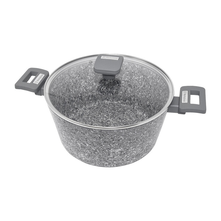 Westinghouse Batería de Cocina Gris Granito de 5 piezas — Imagen 3 de 4