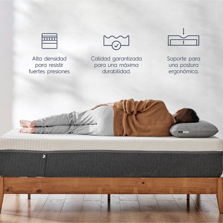 Luuna, Colchón One Memory Foam, Individual — Imagen 2 de 4