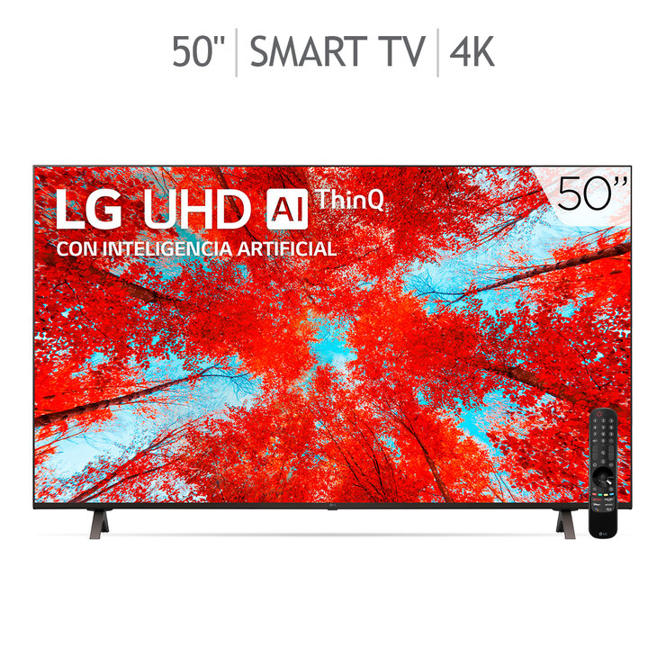 LG Pantalla 50" 4K UHD Smart TV — Imagen 1 de 4