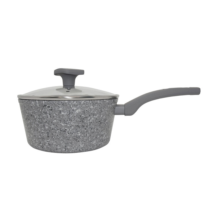 Westinghouse Olla Anti-Adherente de Mármol Gris Granito 20cm — Imagen 3 de 4