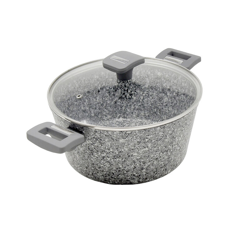 Westinghouse Batería de Cocina Gris Granito de 5 piezas — Imagen 4 de 4