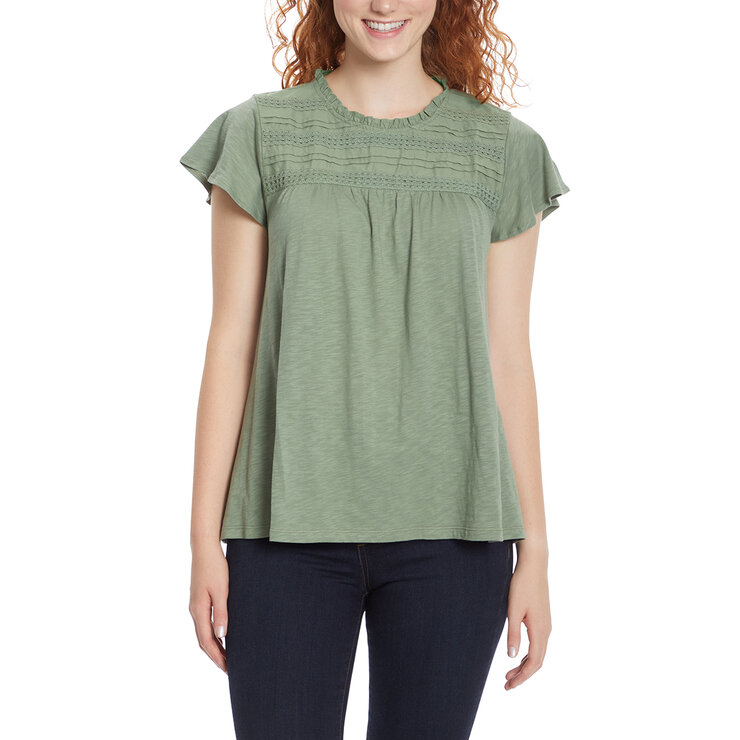 Ella Moss Playera para Dama Varias Tallas y Colores — Imagen 2 de 3