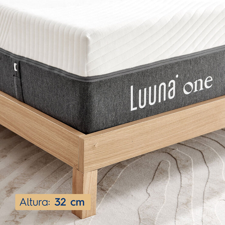 Luuna, Colchón One Memory Foam, Queen — Imagen 2 de 4