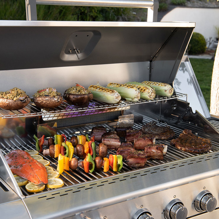 Nexgrill , Asador de Gas de 8 Quemadores — Imagen 2 de 4
