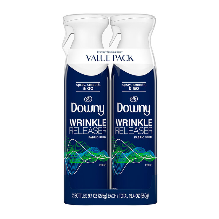 Downy Wrinkle Releaser Spray Eliminador de Arrugas para Ropa 2 pzas de 275 ml — Imagen 1 de 4