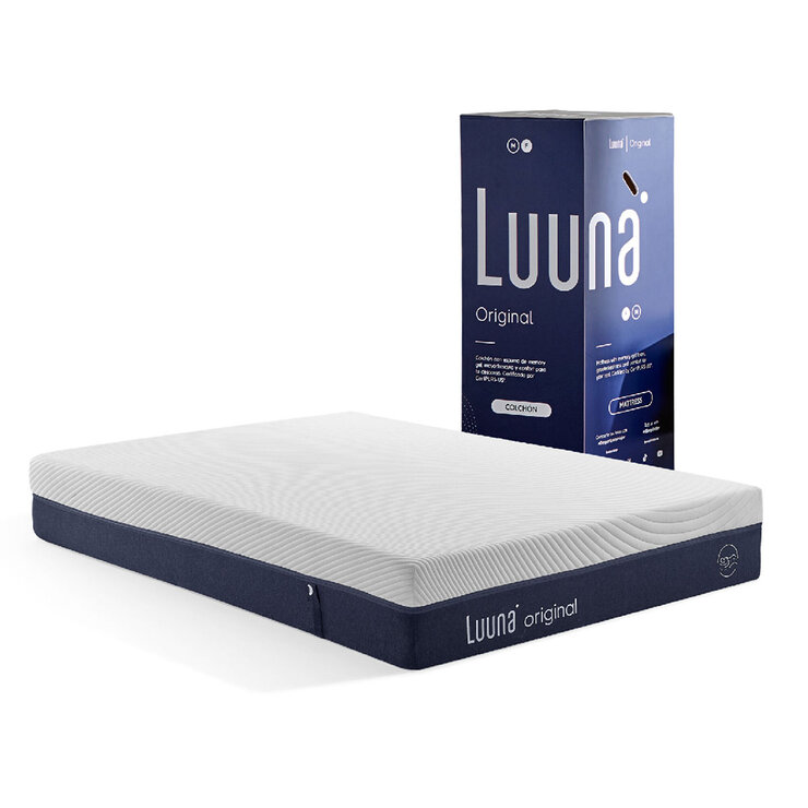Luuna Colchón Original Memory Foam, Queen — Imagen 3 de 4