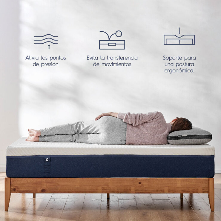 Luuna Colchón Original Memory Foam, Queen — Imagen 4 de 4