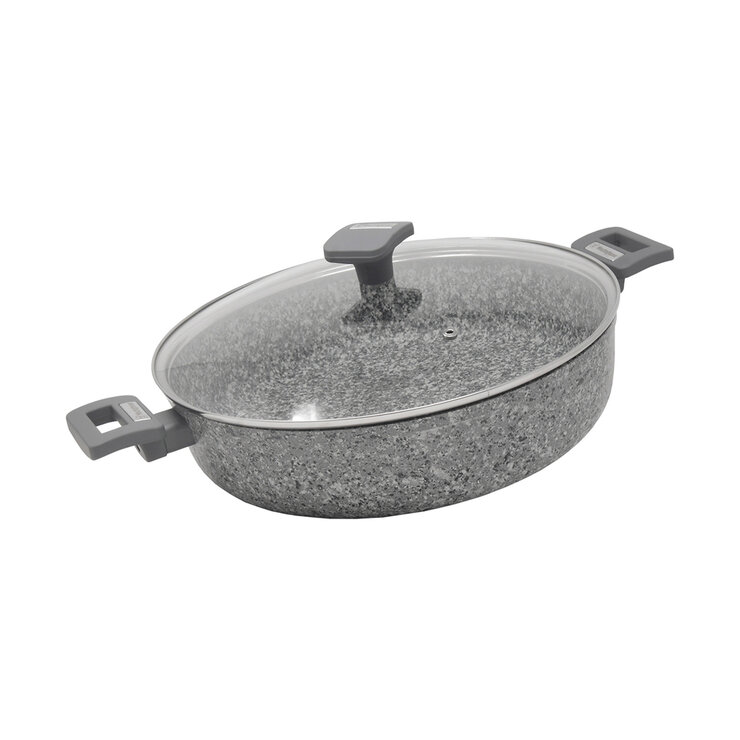 Westinghouse Arrocera de Mármol Gris Granito 32cm — Imagen 3 de 4